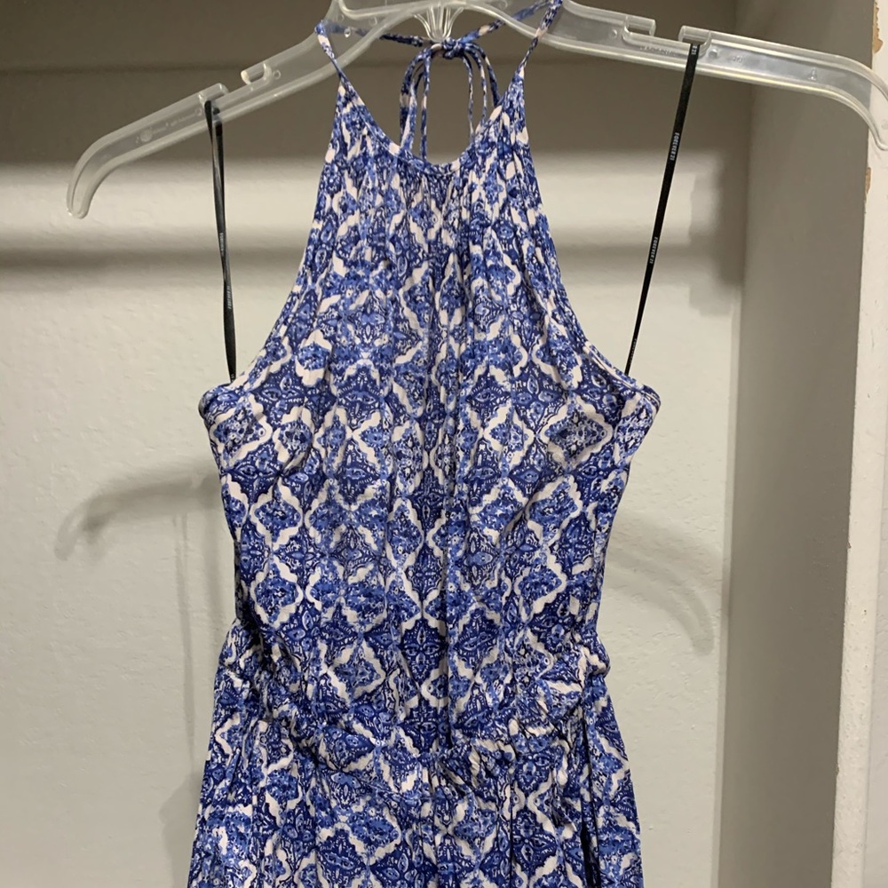 Halter tie 1 piece romper Size Small